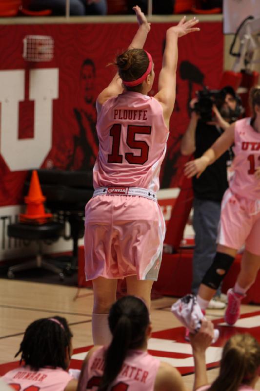 2013-02-08 20:17:14 ** Basketball, Damenbasketball, Michelle Plouffe, Oregon, Taryn Wicijowski, Utah Utes ** 
