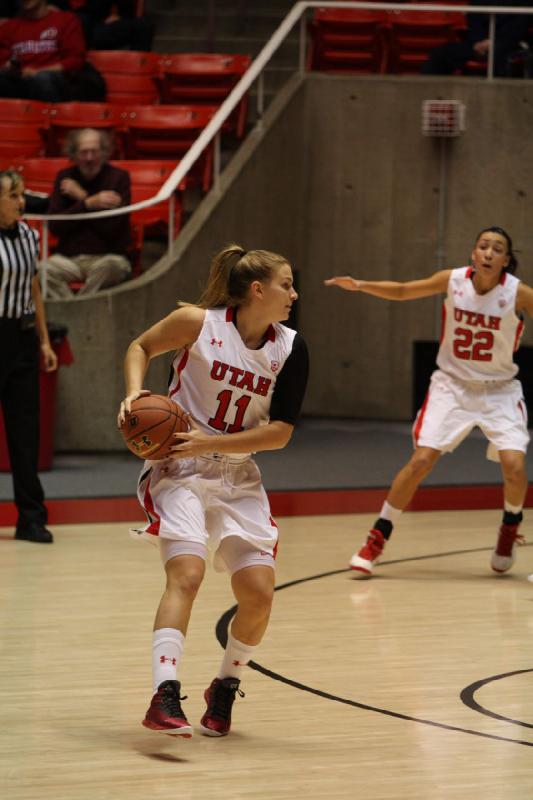 2013-01-04 18:03:00 ** Basketball, Cal, Damenbasketball, Danielle Rodriguez, Taryn Wicijowski, Utah Utes ** 