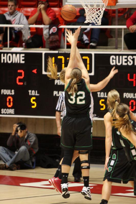 2012-12-29 15:04:17 ** Basketball, Damenbasketball, North Dakota, Taryn Wicijowski, Utah Utes ** 