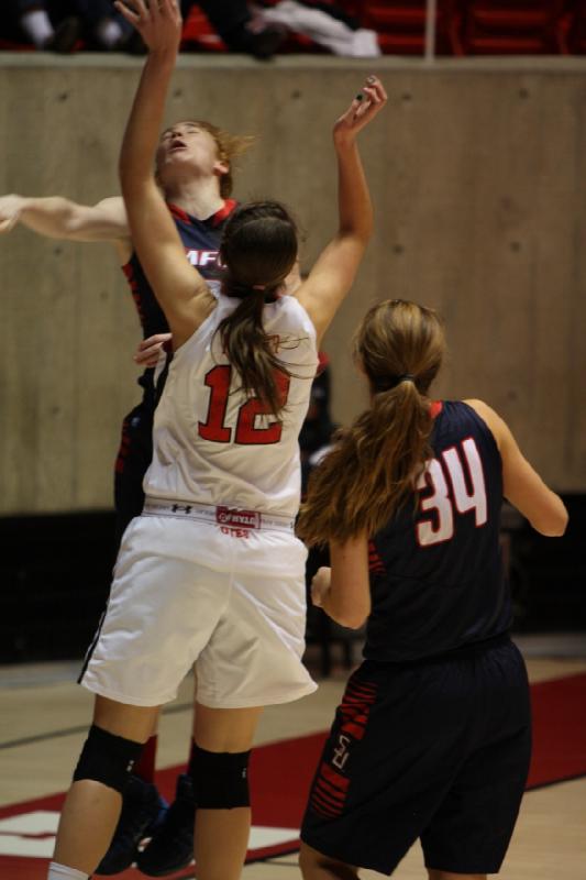 2013-12-21 16:18:42 ** Basketball, Emily Potter, Samford, Utah Utes, Women's Basketball ** 