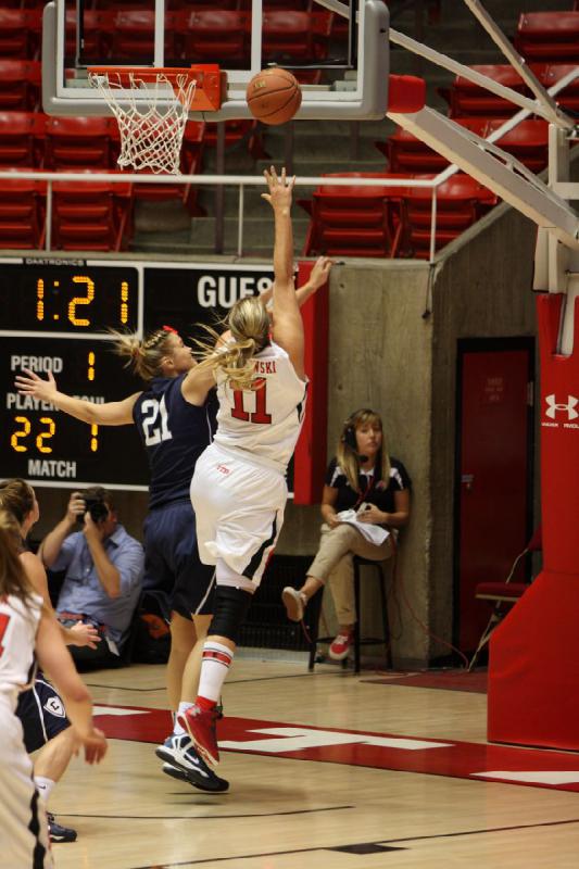 2012-11-01 19:39:13 ** Basketball, Concordia, Taryn Wicijowski, Utah Utes, Women's Basketball ** 