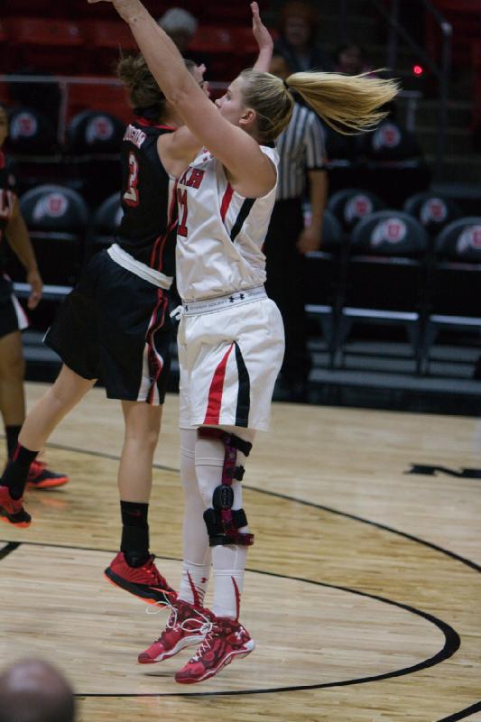 2014-12-06 16:04:37 ** Basketball, Taryn Wicijowski, UNLV, Utah Utes, Women's Basketball ** 