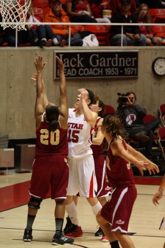 2013-11-08 21:39:22 ** Basketball, Michelle Plouffe, University of Denver, Utah Utes, Women's Basketball ** 