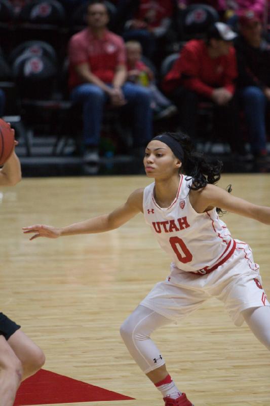 2017-01-28 13:26:56 ** Basketball, Colorado, Kiana Moore, Utah Utes, Women's Basketball ** 