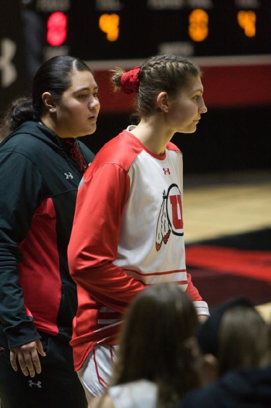 2017-01-15 11:56:36 ** Basketball, Cal, Damenbasketball, Emily Potter, Joeseta Fatuesi, Utah Utes ** 