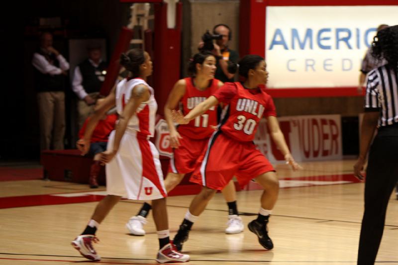 2010-01-16 15:36:14 ** Basketball, Janita Badon, UNLV, Utah Utes, Women's Basketball ** 