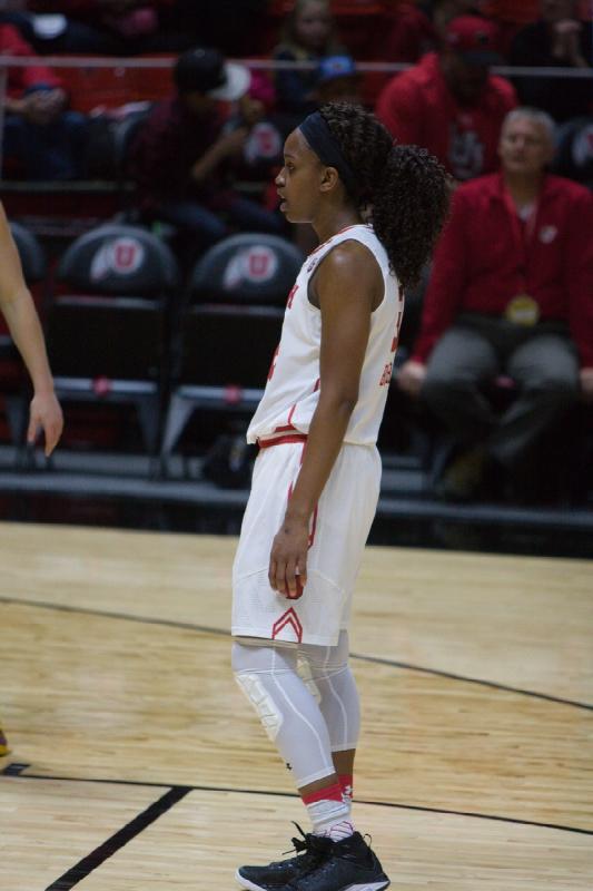 2017-01-06 20:22:35 ** Arizona State, Basketball, Tanaeya Boclair, Utah Utes, Women's Basketball ** 