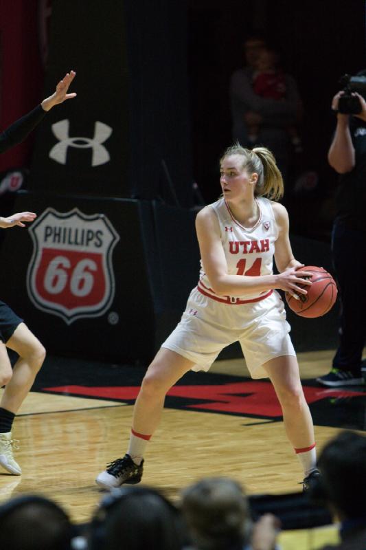 2017-01-28 12:43:17 ** Basketball, Colorado, Damenbasketball, Paige Crozon, Utah Utes ** 