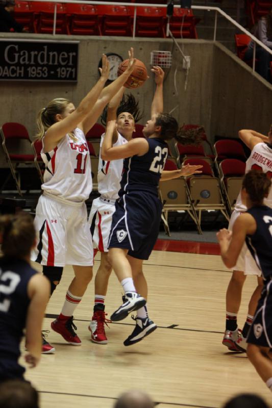 2012-11-01 19:33:01 ** Basketball, Chelsea Bridgewater, Concordia, Danielle Rodriguez, Taryn Wicijowski, Utah Utes, Women's Basketball ** 