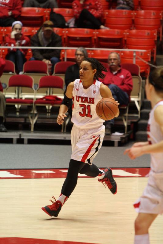 2014-03-02 15:16:08 ** Basketball, Ciera Dunbar, Damenbasketball, Michelle Plouffe, UCLA, Utah Utes ** 