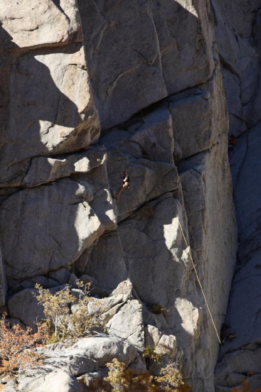 2008-10-25 17:07:16 ** Little Cottonwood Canyon, Utah ** Climber.