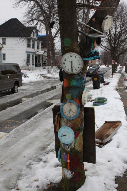 2014-03-08 12:34:03 ** Detroit, Heidelberg Project, Michigan ** 
