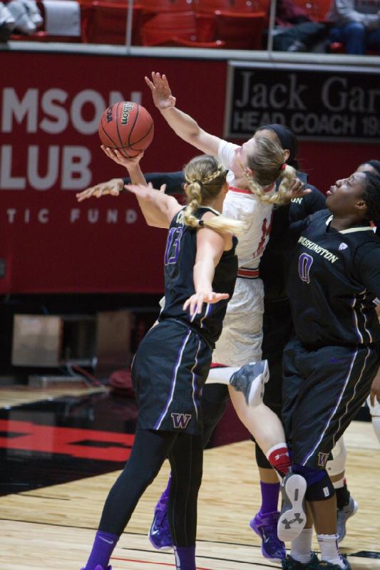 2016-01-04 18:56:21 ** Basketball, Damenbasketball, Paige Crozon, Utah Utes, Washington ** 