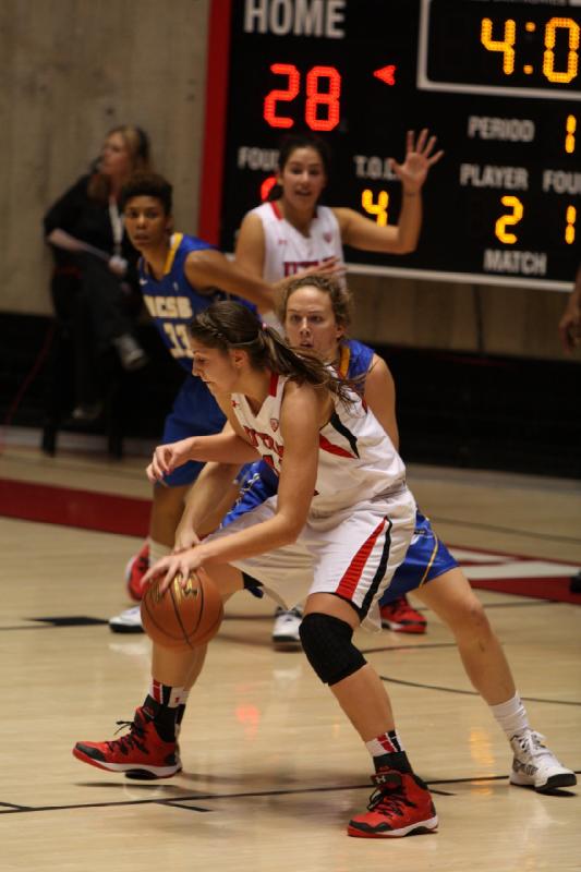 2013-12-30 19:26:18 ** Basketball, Damenbasketball, Emily Potter, Nakia Arquette, UC Santa Barbara, Utah Utes ** 