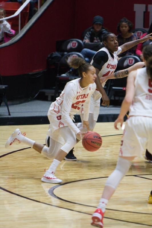 2019-01-04 19:32:38 ** Arizona State, Basketball, Damenbasketball, Daneesha Provo, Dre'Una Edwards, Megan Huff, Utah Utes ** 