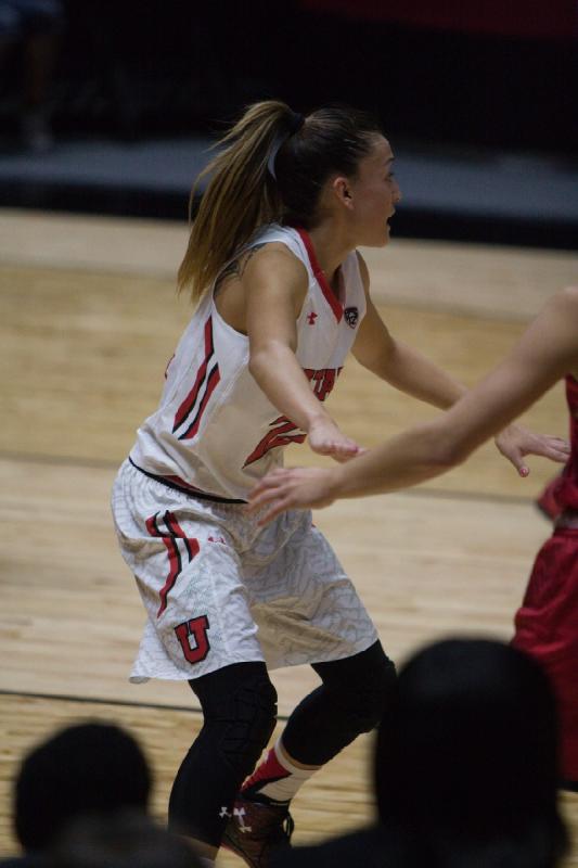 2015-11-13 17:47:27 ** Basketball, Danielle Rodriguez, South Dakota, Utah Utes, Women's Basketball ** 