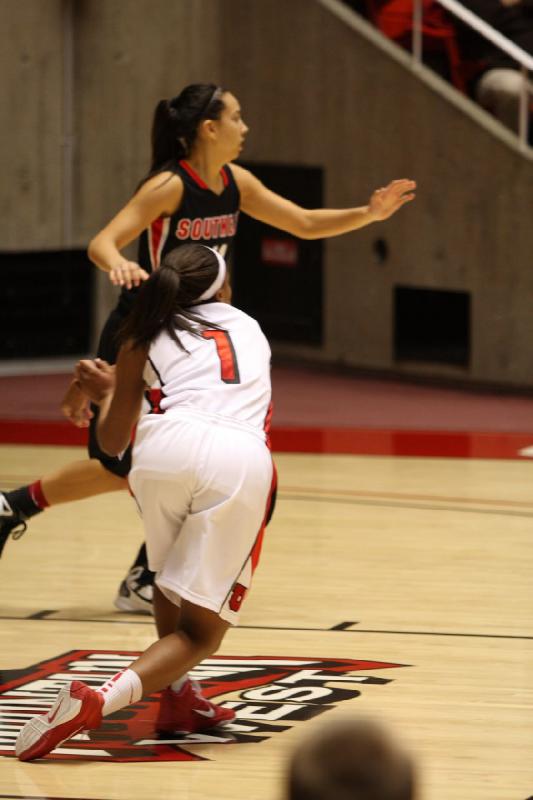 2010-12-20 20:14:00 ** Basketball, Damenbasketball, Janita Badon, Southern Oregon, Utah Utes ** 