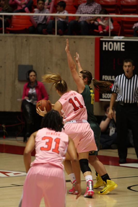 2013-02-08 19:14:27 ** Basketball, Ciera Dunbar, Oregon, Taryn Wicijowski, Utah Utes, Women's Basketball ** 