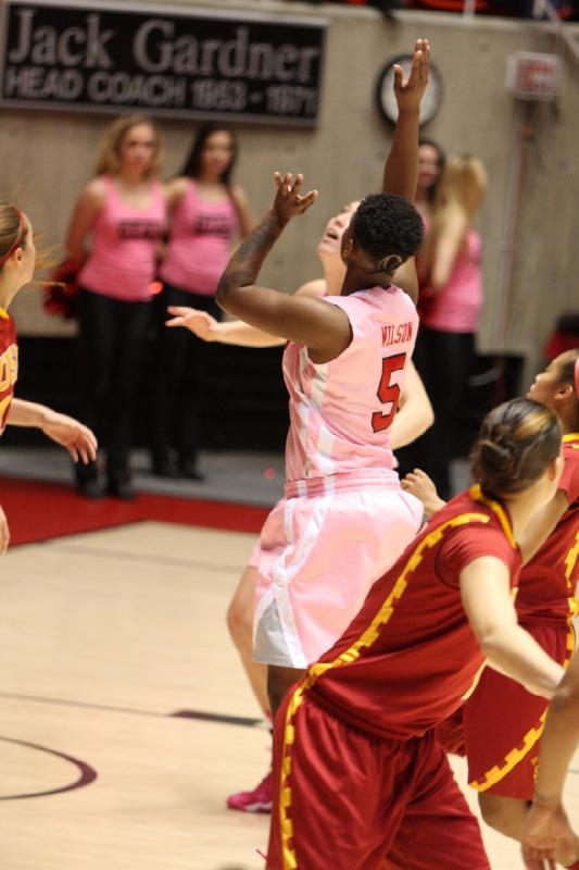 2014-02-27 20:29:19 ** Basketball, Cheyenne Wilson, USC, Utah Utes, Women's Basketball ** 