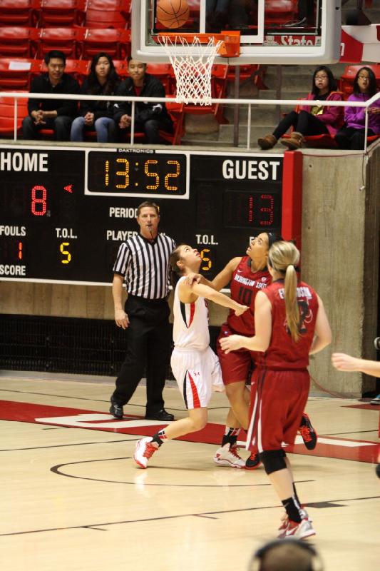 2014-02-14 19:09:29 ** Basketball, Damenbasketball, Malia Nawahine, Utah Utes, Washington State ** 