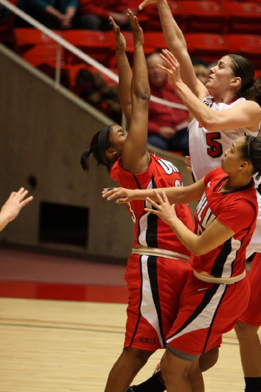 2011-02-01 21:04:48 ** Basketball, Damenbasketball, Michelle Harrison, UNLV, Utah Utes ** 