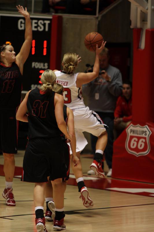 2011-11-13 16:22:05 ** Basketball, Damenbasketball, Rachel Messer, Southern Utah, Utah Utes ** 