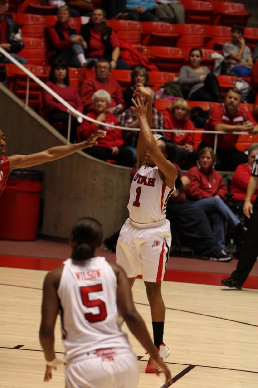 2012-01-12 20:28:20 ** Basketball, Cheyenne Wilson, Damenbasketball, Janita Badon, Stanford, Utah Utes ** 