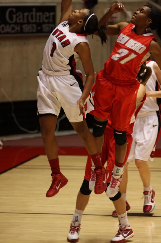2011-02-19 18:05:26 ** Basketball, Janita Badon, Michelle Harrison, New Mexico Lobos, Utah Utes, Women's Basketball ** 