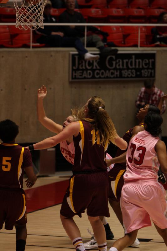 2012-02-09 20:12:23 ** Arizona State, Basketball, Rachel Morris, Taryn Wicijowski, Utah Utes, Women's Basketball ** 