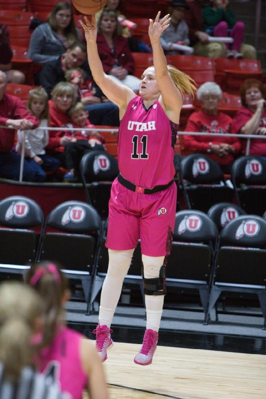 2015-02-20 20:25:51 ** Basketball, Oregon, Taryn Wicijowski, Utah Utes, Women's Basketball ** 