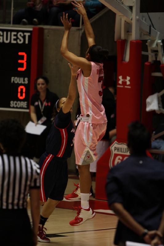 2012-02-11 14:03:14 ** Arizona, Basketball, Iwalani Rodrigues, Utah Utes, Women's Basketball ** 