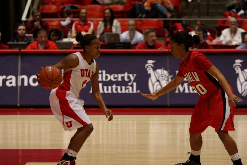 2010-01-16 16:02:10 ** Basketball, Damenbasketball, Janita Badon, UNLV, Utah Utes ** 