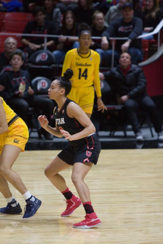 2019-01-25 20:29:25 ** Basketball, Cal, Damenbasketball, Kiana Moore, Utah Utes ** 