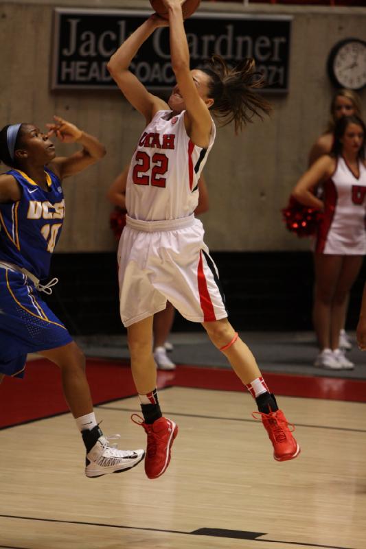 2013-12-30 20:01:40 ** Basketball, Damenbasketball, Danielle Rodriguez, UC Santa Barbara, Utah Utes ** 