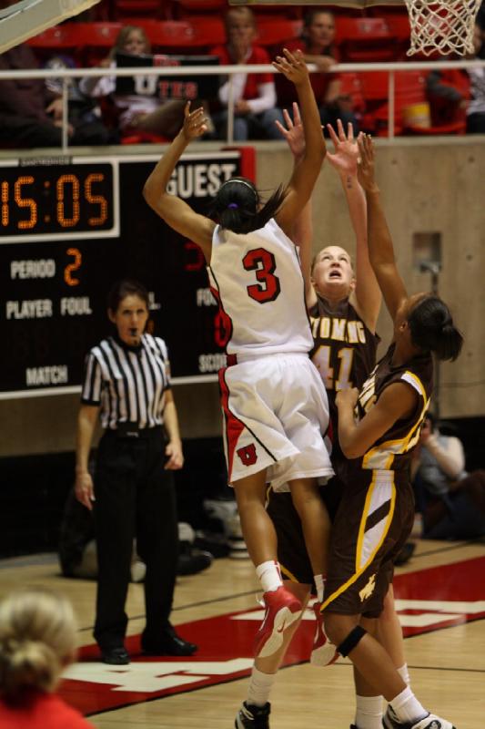 2011-01-15 16:11:49 ** Basketball, Iwalani Rodrigues, Utah Utes, Women's Basketball, Wyoming ** 