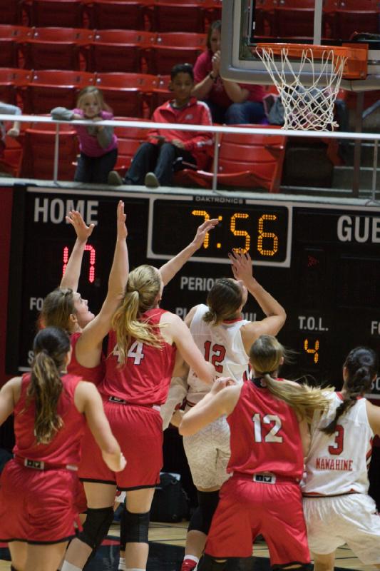 2015-11-13 17:55:50 ** Basketball, Damenbasketball, Emily Potter, Malia Nawahine, South Dakota, Utah Utes ** 