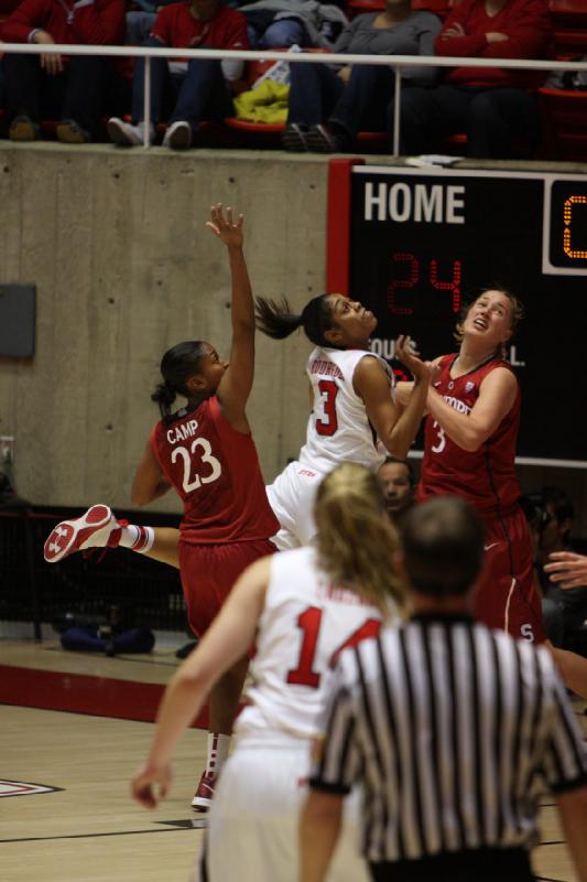 2013-01-06 14:33:06 ** Basketball, Iwalani Rodrigues, Paige Crozon, Stanford, Utah Utes, Women's Basketball ** 