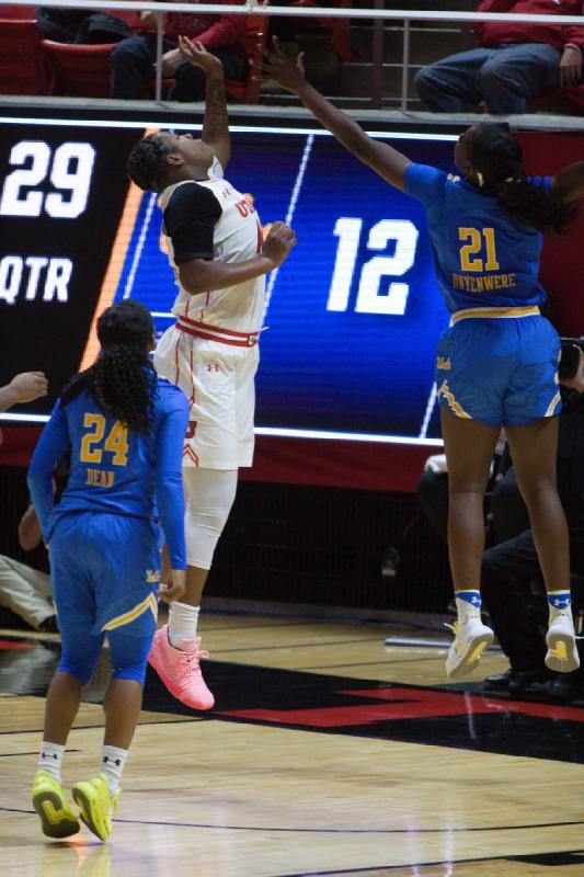 2019-02-10 12:15:21 ** Basketball, Damenbasketball, Dre'Una Edwards, UCLA, Utah Utes ** 