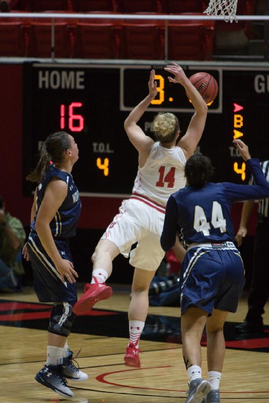 2016-11-12 14:11:50 ** Basketball, Damenbasketball, Montana State, Paige Crozon, Utah Utes ** 