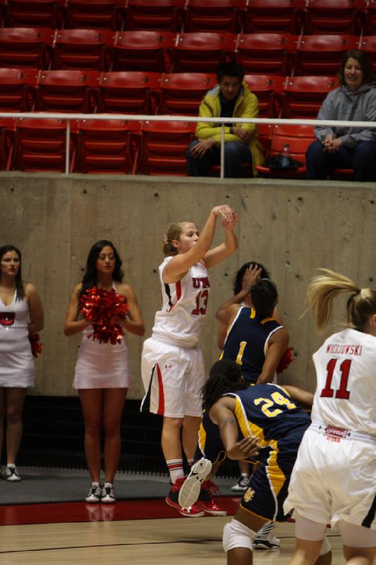 2012-12-20 19:01:29 ** Basketball, Damenbasketball, Rachel Messer, Taryn Wicijowski, UC Irvine, Utah Utes ** 