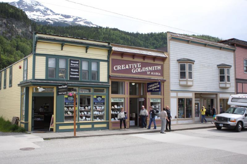 2012-06-21 15:18:25 ** Alaska, Cruise, Skagway ** 