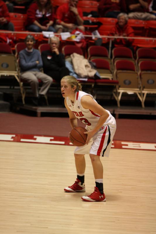 2011-12-06 20:27:49 ** Basketball, Idaho State, Rachel Messer, Utah Utes, Women's Basketball ** 