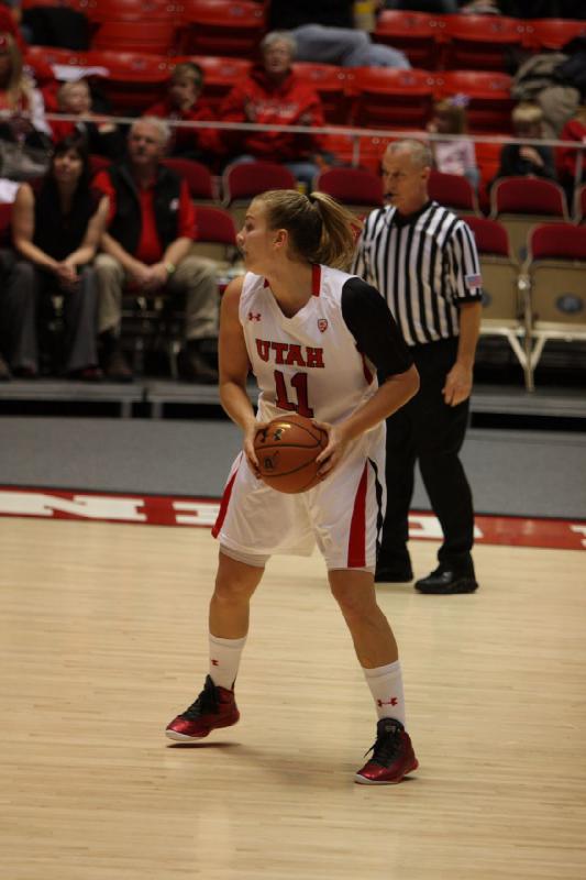 2013-01-04 19:18:35 ** Basketball, Cal, Taryn Wicijowski, Utah Utes, Women's Basketball ** 