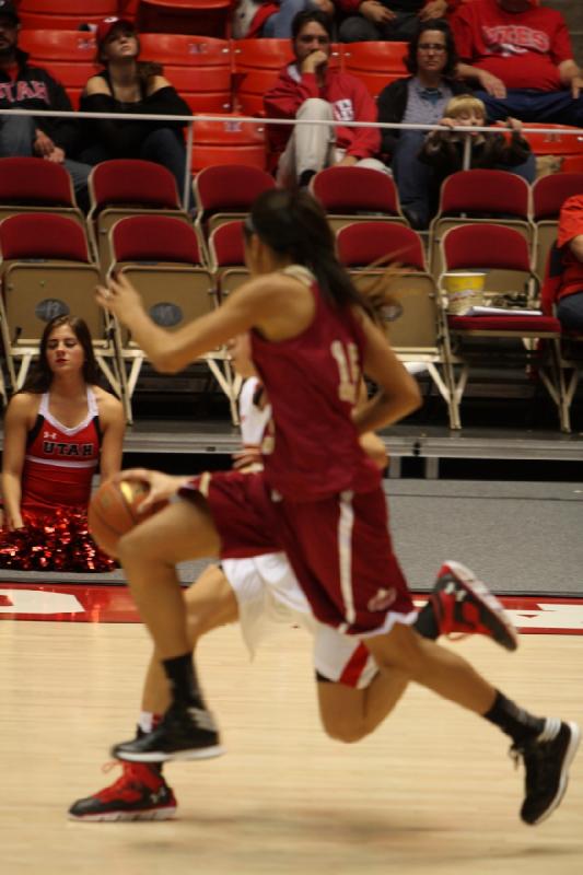 2013-11-08 22:10:01 ** Basketball, Danielle Rodriguez, University of Denver, Utah Utes, Women's Basketball ** 