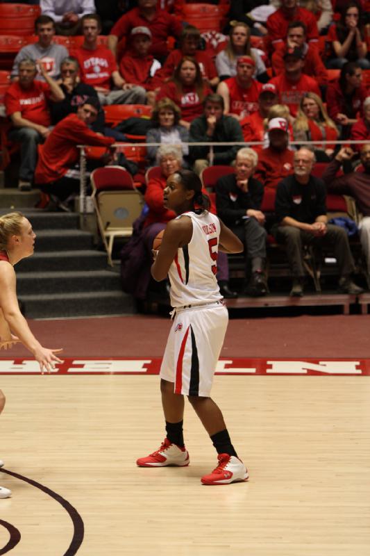 2012-01-12 20:26:10 ** Basketball, Cheyenne Wilson, Stanford, Utah Utes, Women's Basketball ** 