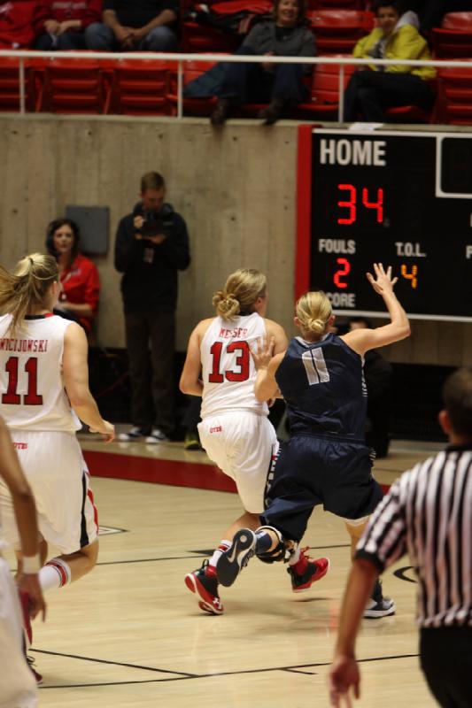 2012-11-27 19:29:24 ** Basketball, Rachel Messer, Taryn Wicijowski, Utah State, Utah Utes, Women's Basketball ** 