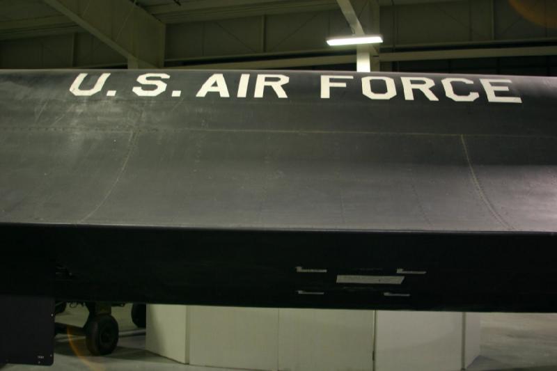 2007-04-08 13:57:06 ** Air Force, Hill AFB, Utah ** Lockheed SR-71 'Blackbird'.