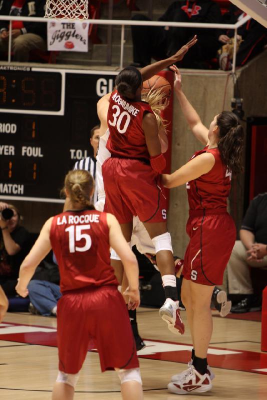 2012-01-12 19:16:09 ** Basketball, Damenbasketball, Stanford, Taryn Wicijowski, Utah Utes ** 