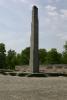 Obelisk and memorial wall.