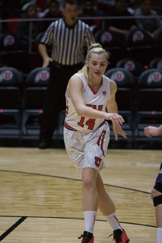 2016-11-03 11:00:03 ** Basketball, Paige Crozon, South Dakota School of Mines & Technology, Utah Utes, Women's Basketball ** 